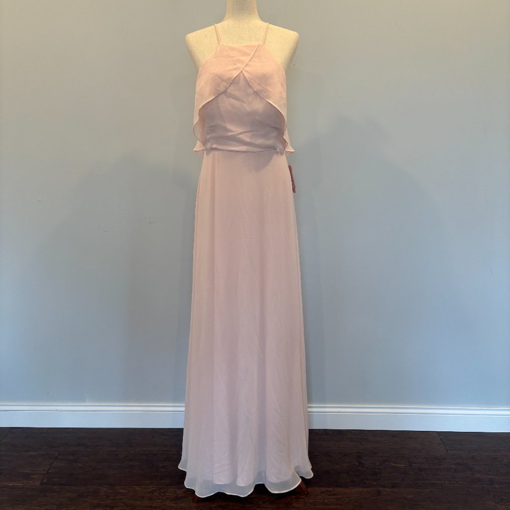 Birdy Grey Blush Chiffon Maxi
